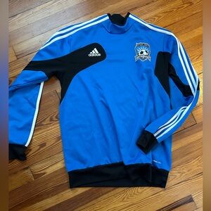 San Jose Adidas soccer jersey